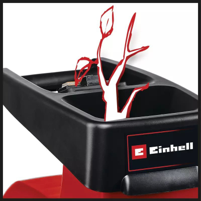 Уред за сецкање за градина Einhell GC-RS 60 CB, 60L, електричен мотор, црвен