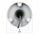Kamerë sigurie Hikvision DS-2CE17D0T-LTS, 2MP, lente 2.8mm, IP67, e bardhë