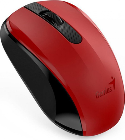 Maus Genius NX-8008S, i kuq