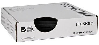 Сет чинивчиња Huskee Cup Universal Saucers, 4 парчиња, јаглен сива