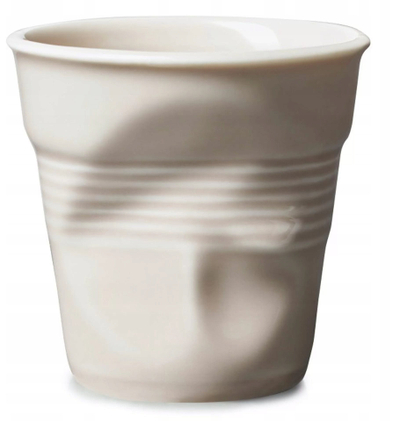 Filxhan porcelani Revol Froisses Aurora, 180 ml, rozë