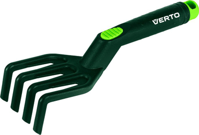 Kultiator dore plastik Verto 15G415, i gjerë, jeshil