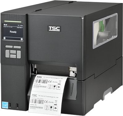Индустриски принтер за етикети TSC MH241T, 203 dpi, сив