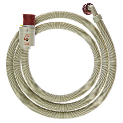 Zorrë hyrje uji Electrolux 2.5 m, 60 bar, 90°C, gri