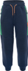 Pantallona për fëmijë TIOGER KDB, microfleece, pambuk, gri