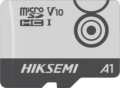 Kartë memorie microSDHC HIKSEMI City Go, 32GB, Class 10 A1 V30, gri