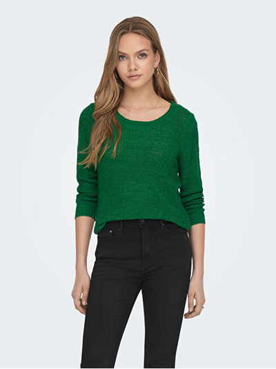 Triko ONLY ONLGEENA 15113356 Abundant Green