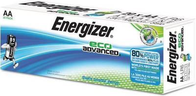 Bатерии алкални Energizer Max Plus AA, еднократни