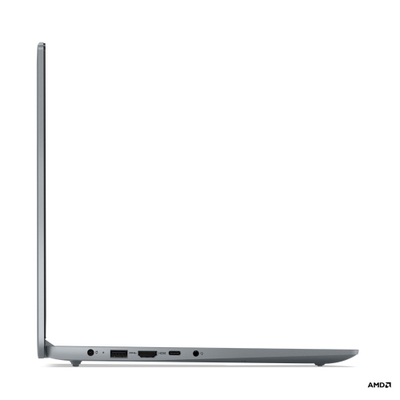 Laptop Lenovo IdeaPad Slim 3, 15.6", AMD Ryzen 5, 8GB RAM, 412GB SSD, i hirtë