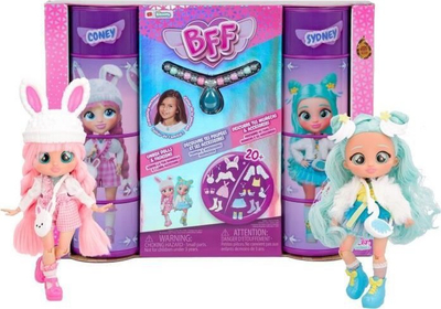 Кукла IMC Toys BFF, пластична, многуобојна