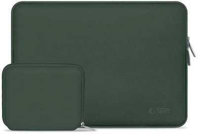 Mbulesë neoprene për laptop Trunk Spagnum, 14", 31.5 x 22 x 1.5 cm, jeshile