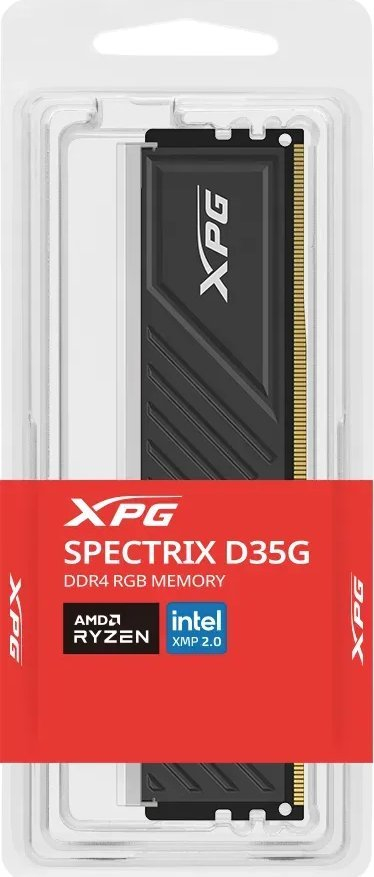 Memorie RAM ADATA XPG Spectrix D35G, 32GB DDR4 3200MHz, RGB, e zezë