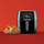 Fritezë ajri Nutribullet, 7L, 1800W, e zezë