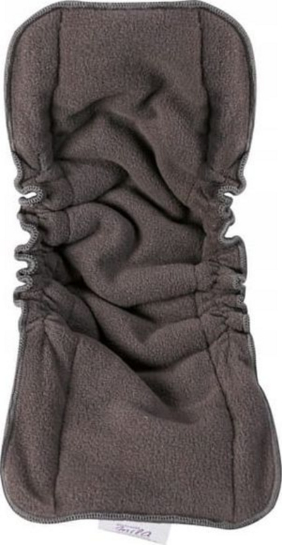 Shtesë karboni edhe bambuje për pelenë Simed, 14 x 33 cm, kafe