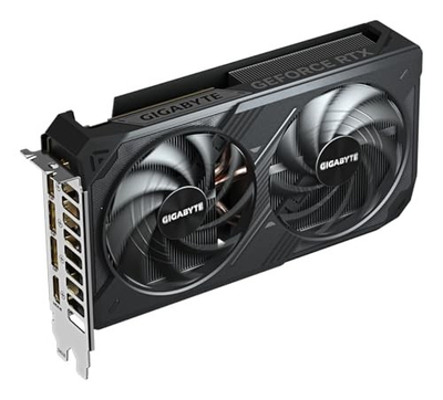 Kartë grafike GIGABYTE GeForce RTX 5060 Ti WINDFORCE OC, 16GB GDDR7, PCI-E 5.0, e zezë