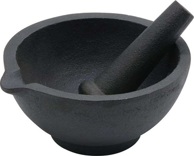 Havan kuzhine KingHoff KH-1197, gize, 13cm, gri