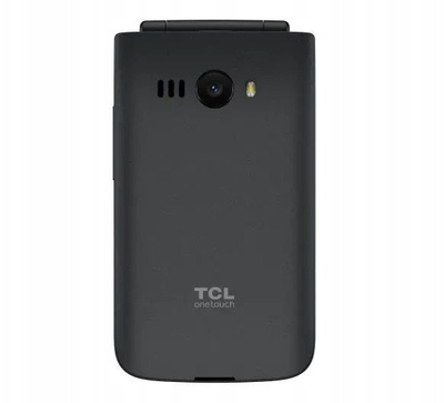Telefoni TCL Onetouch 4041G, 1.8", Dual SIM, me tastierë, i zi