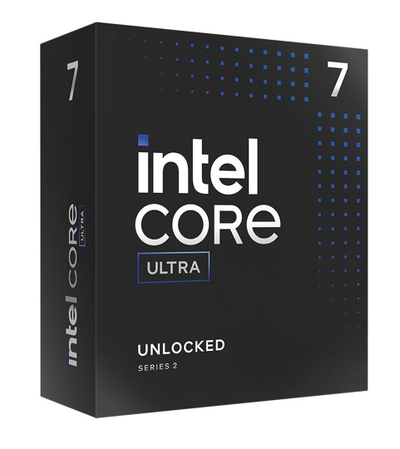 Процесор Intel Core Ultra 7 265, LGA 1851, 64 bit, Box