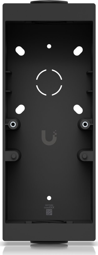 Kuti montimi Ubiquiti UACC Reader Pro JB B, për lexues UniFi, për kanal 3/4"