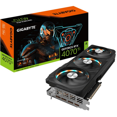 Kartelë grafike Gigabyte GeForce RTX­­ 4070 Ti, 12GB GDDR6X