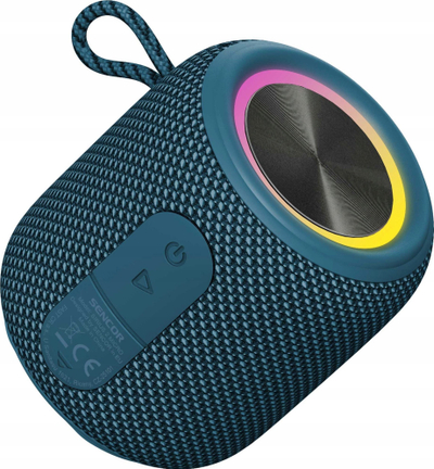 Boks Bluetooth Sencor Sirius 2 Micro, 5W, IPX7, blu e errët