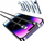 Kabllo USB Usams SY Series SJ729, USB C me Lightning, 1.2m, 30W, e zezë