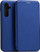 Mbulesë telefoni Beline Book Magnetic për Samsung A34 5G, me xhepa portofoli, blu