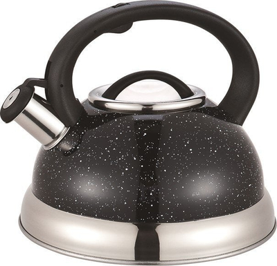 Çajnik jo elektrik Maestro MR1313C, 3L, çelik inoks, gri