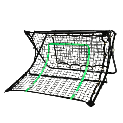 Rebounder futbolli VirtuFit Combi Bumper Kickback, 113 x 106 x 61 cm, jeshil
