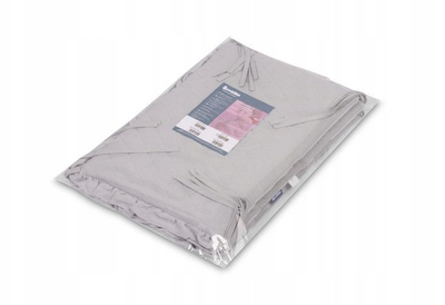 Mbrojtëse krevati për bebe Baby Matex Muslin Teddy, 3 panele, gri