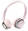 Kufje Bluetooth FiiO Snowsky Anytime, on ear, ANC, rozë