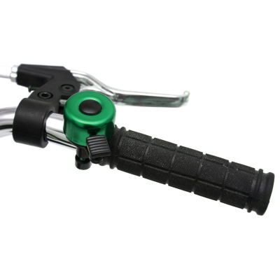 Zile biçiklete FTM Bicycle Bell, vihet në timon, mekanike, e zezë