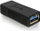 Përshtatës Delock USB - USB, i zi