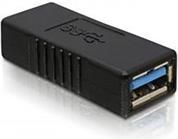 Përshtatës Delock USB - USB, i zi