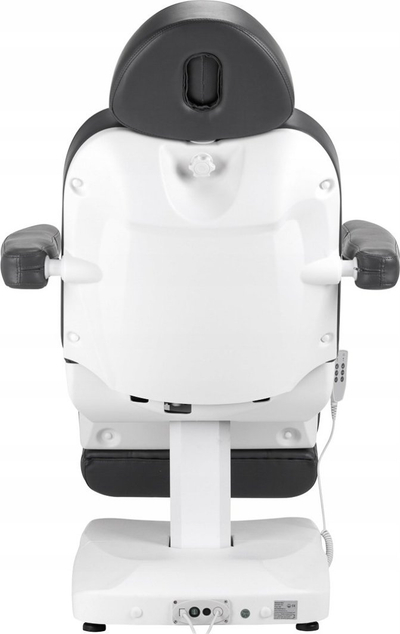 Karrige elektrike kozmetike Azzurro 803D, 3 motorë, gri