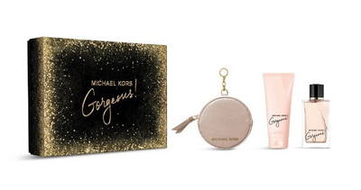 Set Michael Kors Gorgeous! - EDP 100 ml + Losion 100 ml + Çantë
