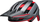 Helmetë çiklizmi Full Face Bell Super Air R Mips Spherical, MTB, e bardhë infrakuqe mat me shkëlqim