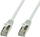 Kabllo rrjeti Techly Copper Patch Cat6, S/FTP, 15m, gri