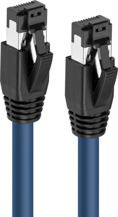 Kabllo rrjeti MicroConnect CAT8.1, S/FTP, 1.5m, blu
