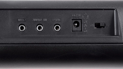 Keyboard elektronik SD-S850, 61 taste, me mikrofon, i zi