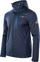Xhaketë softshell për burra Elbrus Ifaro Polartec, me kapuç, WINDBLOC, blu e errët