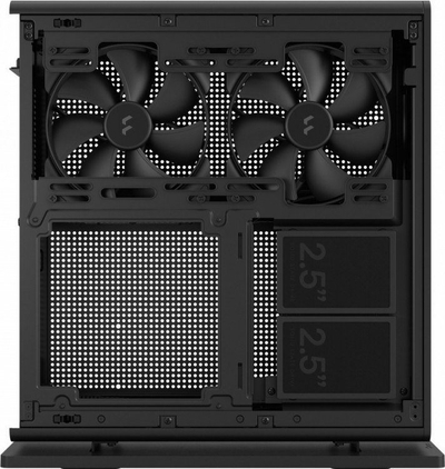 Kasë Fractal Design Ridge PCIe 4.0, Small Form Factor
