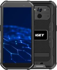 Telefoni i fortifikuar iGET T1, 6GB 128GB, 5.5", i zi