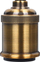 Llampë varëse Home Styling Collection Industrial, 8 cm, metal, ngjyrë flori