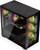 Kasë Krux Exo RGB, e zezë