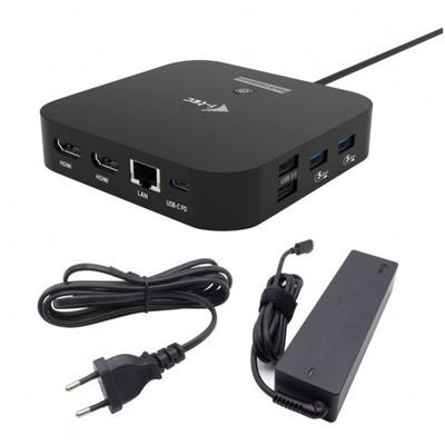 Docking station I-tec USB-C Dual HDMI, 4K, Power Delivery 100W, i zi