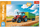 Puzzle Trefl Kids Makineri Bujqësore, 100 pjesë, traktor me rimorkio, shumëngjyrësh