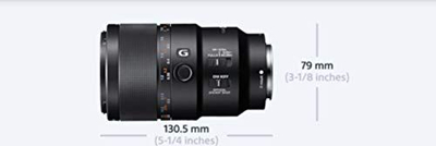 Objektiv kamerë Sony FE 90mm f/2.8 G OSS Macro, full frame, stabilizim OSS, i zi