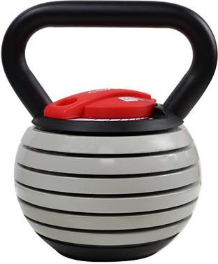 Peshë me rregullim HMS KR40, 40lbs, gri/zezë/kuqe