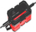 Karikues baterie TOM PAR Smart, 6V 12V, 1A, i kuq e zi